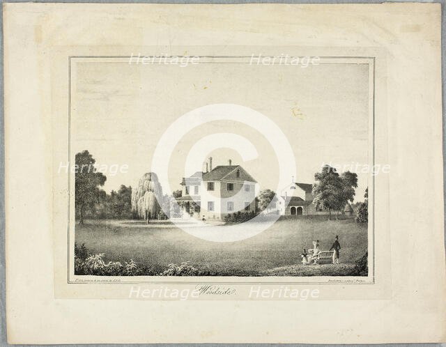 Woodside, 1825/26. Creator: JFC.