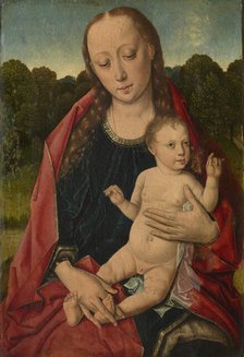 Madonna, mid-15th century. Creator: Dieric Bouts.