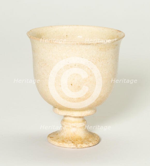 Stem Cup, Tang dynasty (618-907), 8th century. Creator: Unknown.