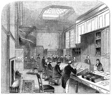 The Secret-Office, at the General Post Office, 1844. Creator: Unknown.