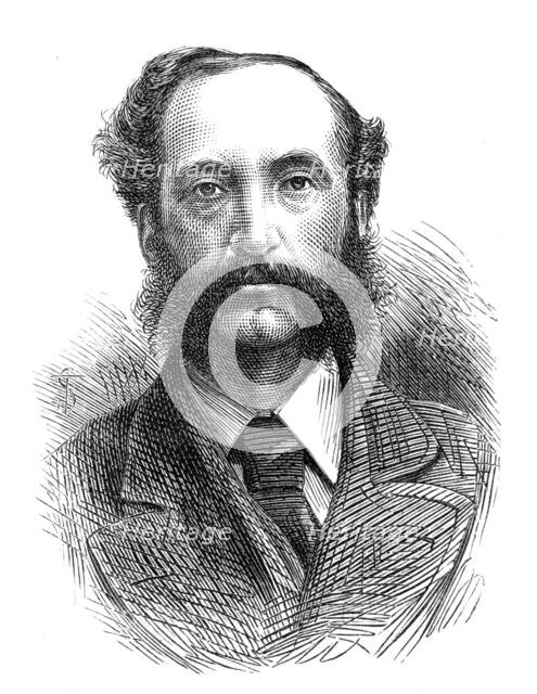 Captain W. F. Butler, 69th Regiment, on special service in the Ashantee Expedition, 1874. Creator: Unknown.