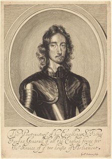 Lord Thomas Fairfax. Creator: William Faithorne.
