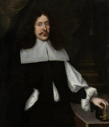 Portrait of Heinrich Wilhelm von Kellner, 1664. Creator: Johann Friedrich Trescher.