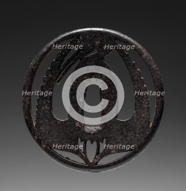 Sword Guard, 1615-1868. Creator: Unknown.