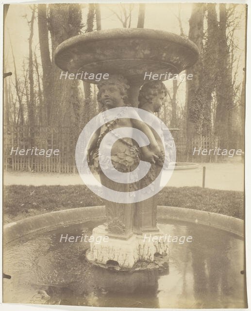 Versailles, Les Marmousets, 1906. Creator: Eugene Atget.