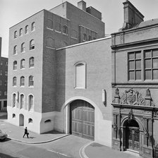 South wing, Old Bailey, London, 1972-1975. Artist: John Gay