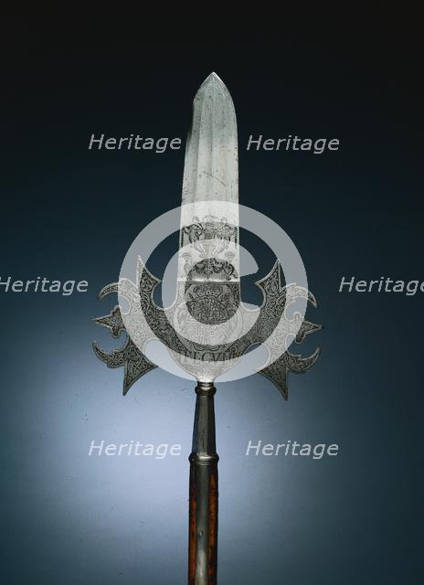 Partisan, 1729-1732. Creator: Unknown.