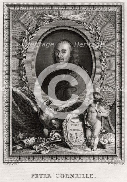 'Peter Corneille', 1774. Artist: W Walker