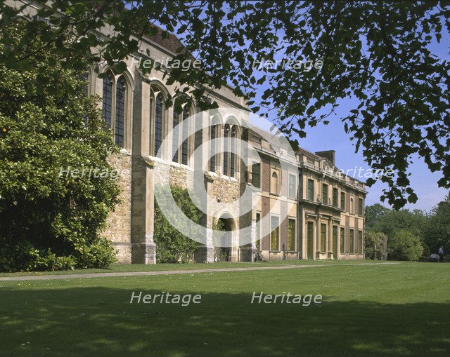 The Great Hall and Courtauld Wing, Eltham Palace, London, 1999. Artist: J Richards