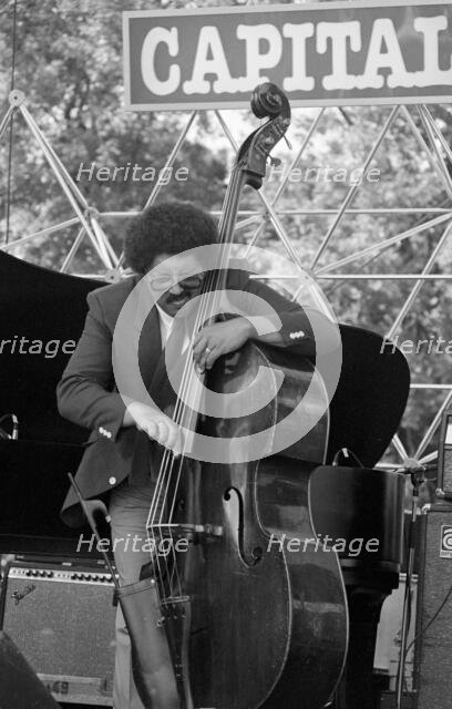 Rufus Reid, Capital Jazz Festival, Knebworth, Hertfordshire. Creator: Brian O'Connor.