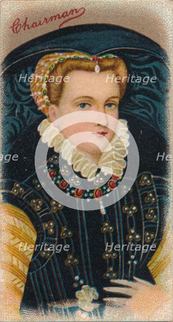 Mary, Queen of Scots (1542-1587), 1912. Artist: Unknown