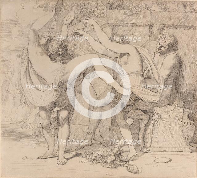 Bacchanal, 1770/1775. Creator: John Hamilton Mortimer.