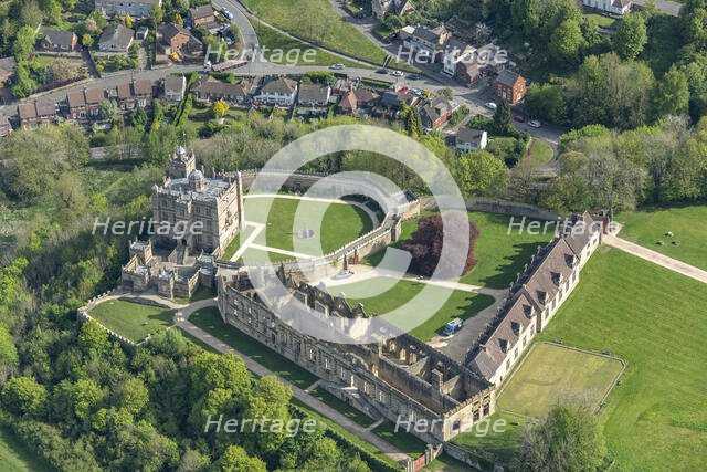 Bolsover Castle, Derbyshire, 2025. Creator: Robyn Andrews.