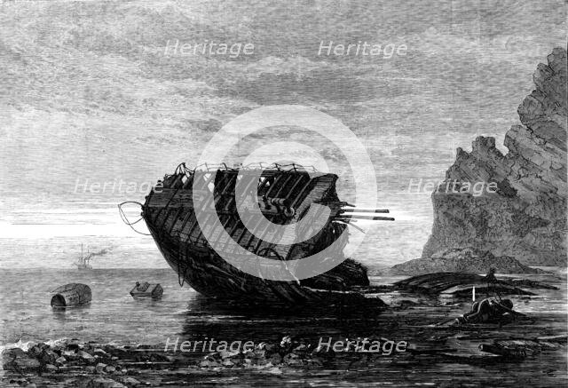 The last of the Megaera, 1871. Creator: Unknown.