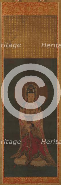 Avalokiteshvara (Kannon), late 1800s to early 1900s. Creator: Unknown.