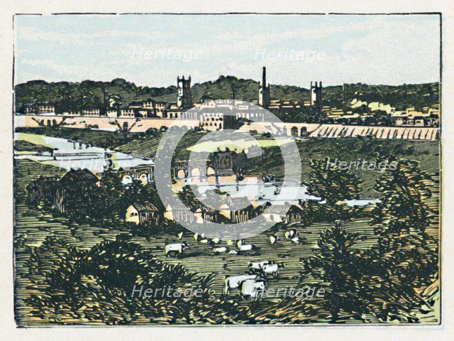 'Reading', c1910. Artist: Unknown.