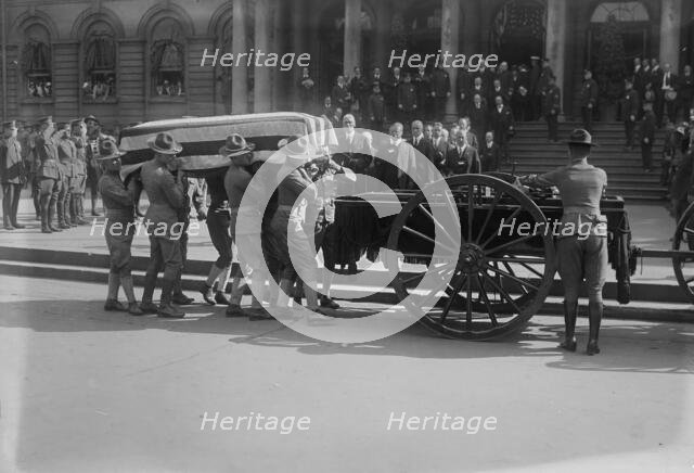 Mitchel Funeral, 1918. Creator: Bain News Service.