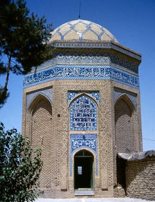 Hexagonal mausoleum of Emamzadeh Jafar, Isfahan, Iran, 2000. Creator: Unknown.