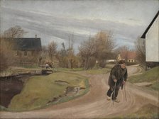 Springtime in Hals, Jutland, 1892. Creator: Laurits Andersen Ring.