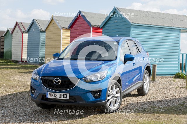 2013 Mazda CX-5 Artist: Unknown.
