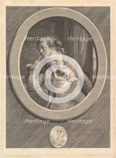 Comptez sur Mes Serments (Count On My Oaths), 1789. Creator: Augustin de Saint-Aubin.