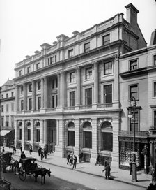 Coutt's Bank, The Strand,  London, 1904. Artist: Bedford Lemere and Company