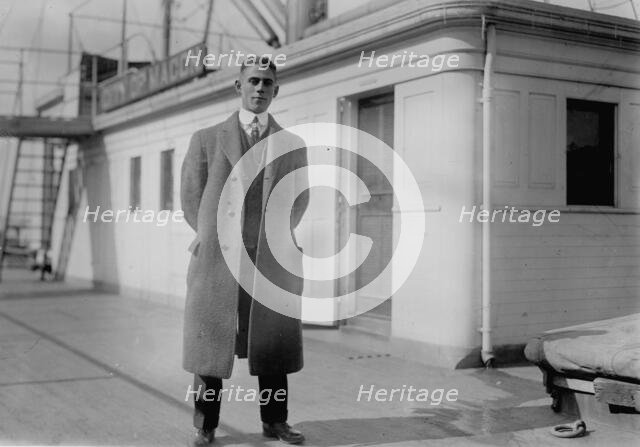 Gerard Neyenhouse, between c1910 and c1915. Creator: Bain News Service.