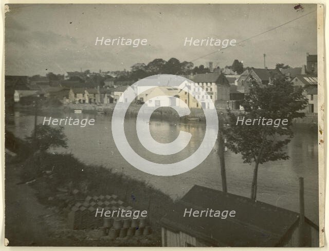 Carmarthen, c1923-1943. Creator: Edward Morland Lewis.