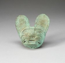 Feline Mask, 100 B.C./A.D. 500. Creator: Unknown.