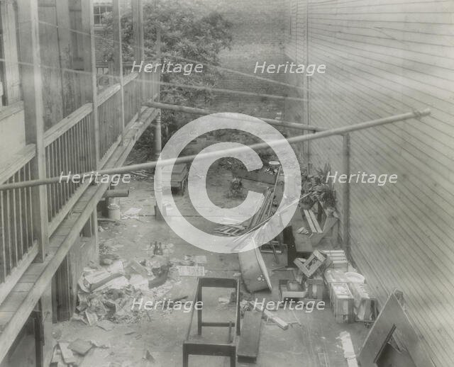 Arkady, Frances Benjamin Johnston House, New Orleans, Louisiana, 1945. Creator: Frances Benjamin Johnston.