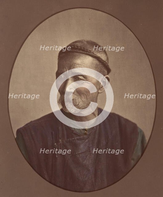 Vieux Chinoise de Canton, 1870s. Creator: Baron Raimund von Stillfried.