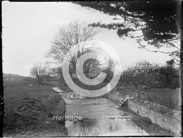 Bredy Farm, Bredy Lane, Burton Bradstock, West Dorset, Dorset, 1922. Creator: Katherine Jean Macfee.