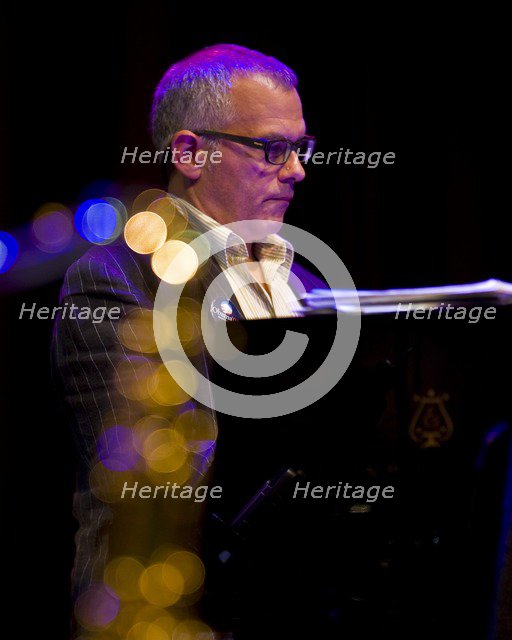 Lawrence Hobgood, 2009. Artist: Alan John Ainsworth.