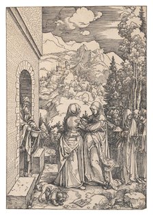 The Visitation , 1503. Creator: Dürer, Albrecht (1471-1528).