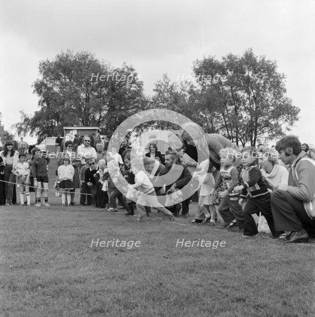 Laing Sports Ground, Rowley Lane, Elstree, Barnet, London, 16/06/1979. Creator: John Laing plc.
