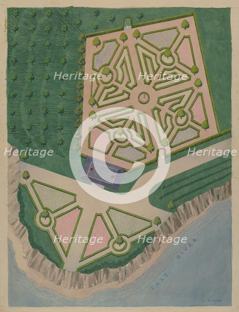 Ketteltas Estate, c. 1936. Creator: Helen Miller.