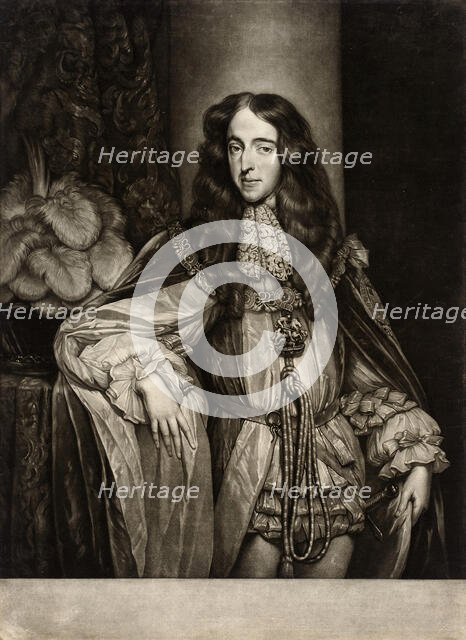 William III, when Prince of Orange, 1651. Creator: Jan Verkolje.
