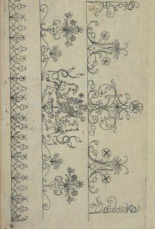New Modelbüch (Page 37r), 1615. Creator: Andreas Bretschneider.