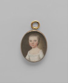 Henrietta Middleton, ca. 1752-58. Creator: Mary Roberts.