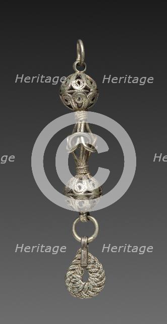 Button, 1800s. Creator: Unknown.