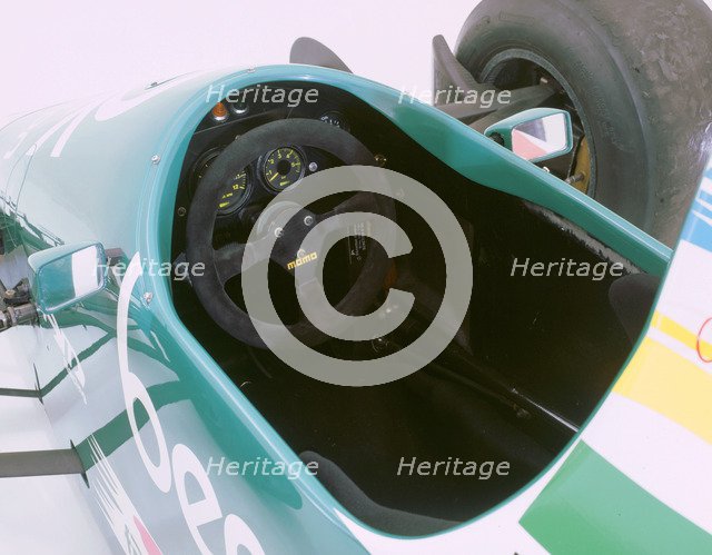 1986 Benetton BMW B186. Artist: Unknown.