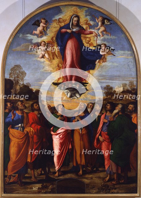 The Assumption of the Blessed Virgin Mary.