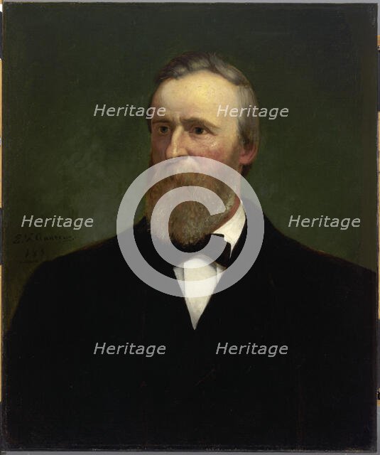 Rutherford B. Hayes, 1881. Creator: Eliphalet Frazer Andrews.