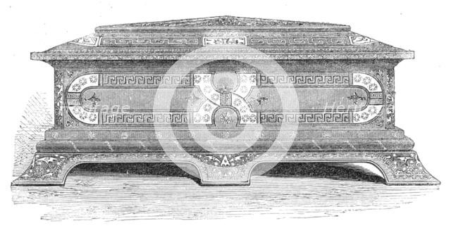 Testimonial to Mr. C. J. Monk, M.P., from the Civil Service, 1869. Creator: Unknown.