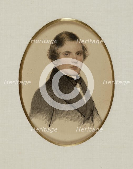 Samuel Hall Gregory, 1836-1844. Creator: Alvan Clark.