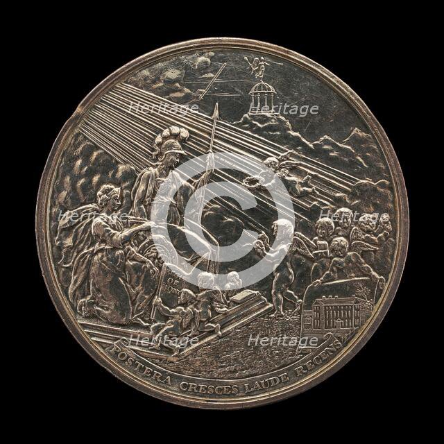 Britannia Recording Merit [obverse], c. 1800. Creator: Unknown.