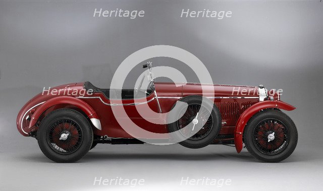 1930 Alfa Romeo 6C 1750 Artist: Unknown.