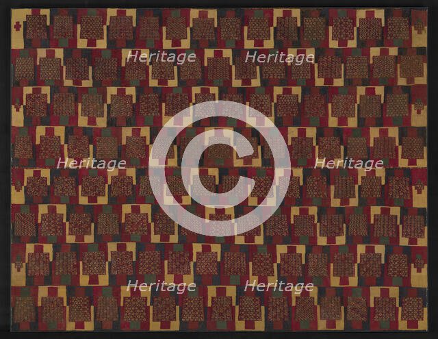 Poncho, Peru, 1300/1550. Creator: Unknown.