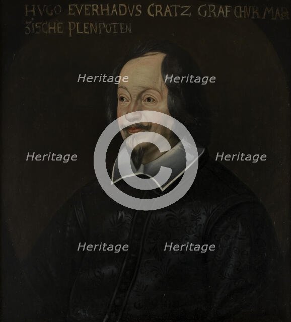 Hugo Eberhard Cratz,  c17th century. Creator: Anon.