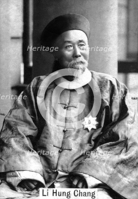 Li Hung Chang (1823-1901), 20th century. Creator: Ogden's Guinea Gold Cigarettes.